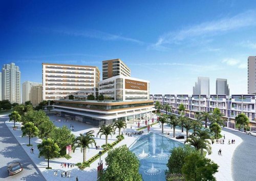 Thiết kế đúng tiêu chí xanh của Bệnh viện Vạn Phúc – Sài Gòn hài lòng khách hàng