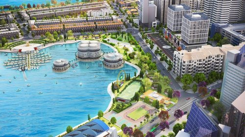 Vạn Phúc Riverside City với quy mô hồ sinh thái lớn nhất thành phố Hồ Chí Minh