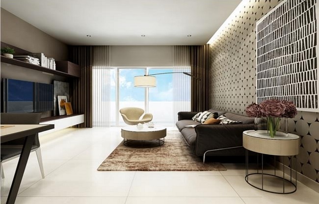 Cho thuê căn hộ RichStar Tân Phú 3 phòng ngủ 【GIÁ RẺ - Dự án của CĐT NovaLand】