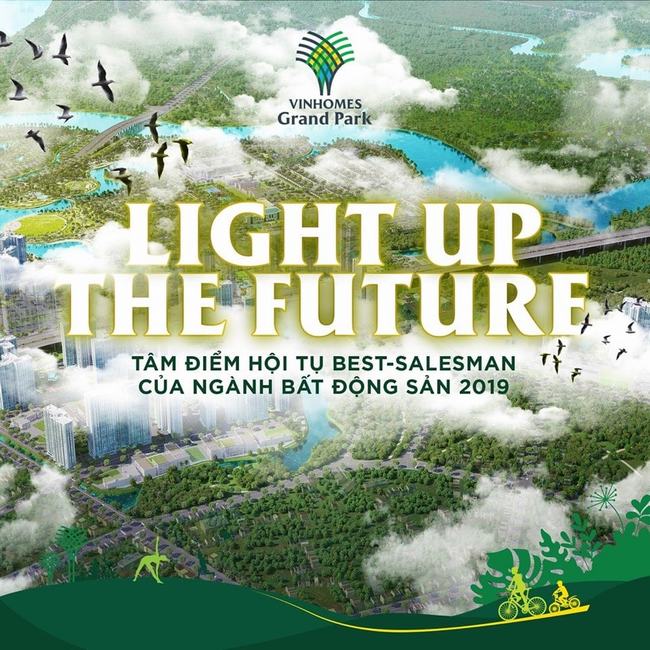Sự kiến ra mắt dự án Vinhomes Grand Park - Light up the Future