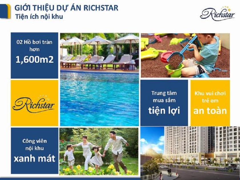 Những điểm nổi bật của chung cư Richstar Tân Phú