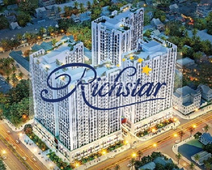 Richstar Tân Phú – Đa dạng loại hình căn hộ cho khách hàng