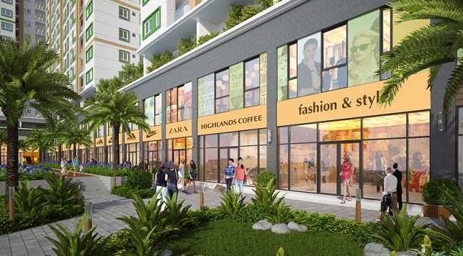 Shophouse Richstar Tân Phú – kênh đầu tư đầy hấp dẫn cho khách hàng