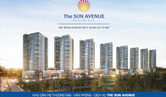 3 tiêu chuẩn BĐS mà dự án The Sun Avenue Quận 2 đạt được từ lúc ra mắt thị trường