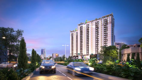 Điều gì khiến căn hộ ven đường đại lộ Võ Văn Kiệt tăng giá mạnh?
