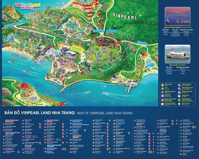 Bản đồ Nha Trang