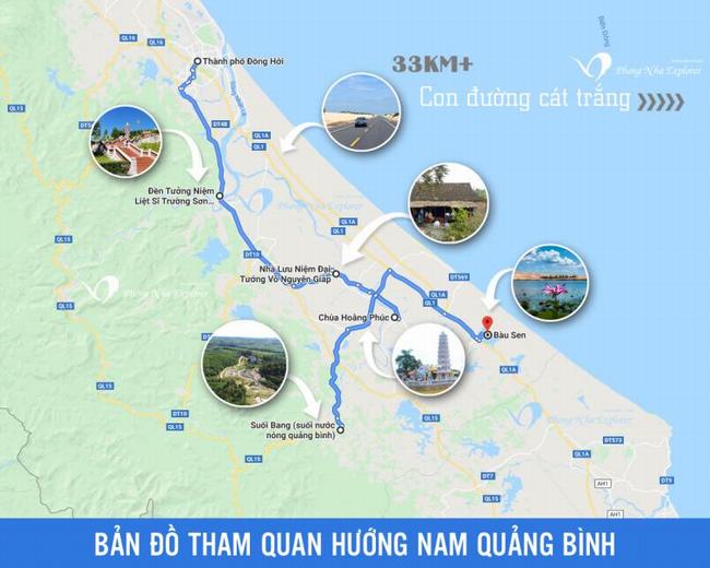 Bản đồ Quảng Bình