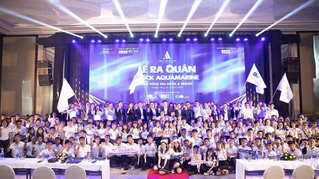 Sự kiện giới thiệu Block Aquamarine - Aria Vũng Tàu với sự tham gia của hơn 500 Sales