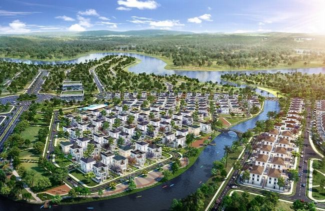 Aqua City sở hữu lợi thế bất động sản từ mặt tiền hướng sông