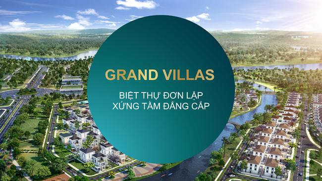 The Grand Villas (Ever Green 1) Aqua City