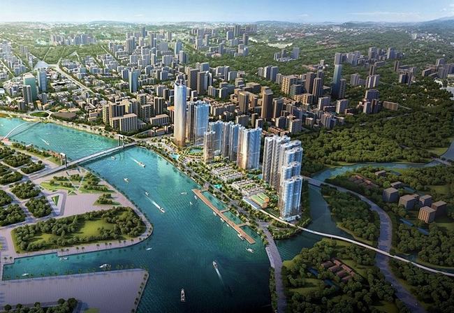 Delta Group động thổ siêu dự án Grand Marina SaiGon Ba Son