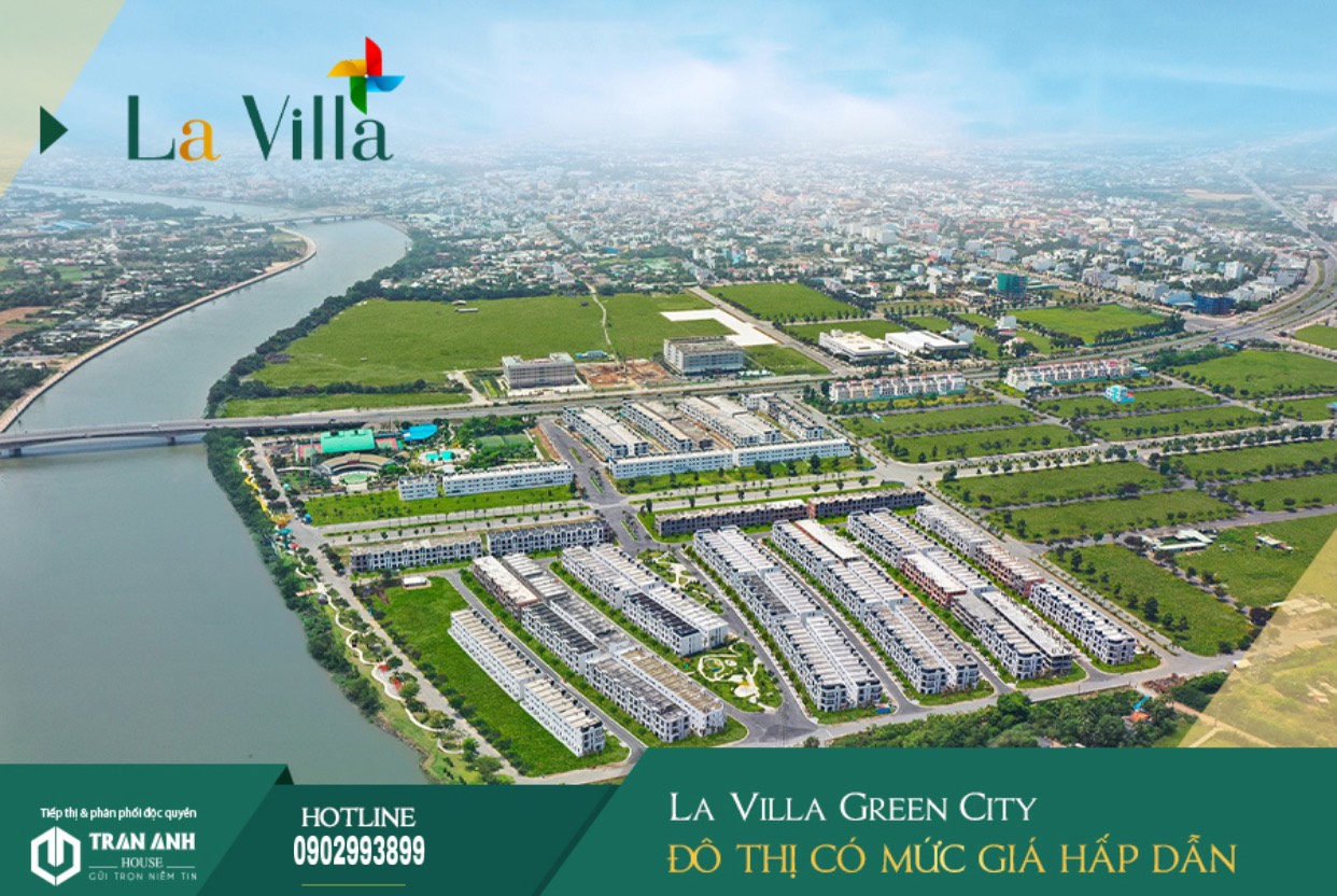 Lavilla Green City thu hút khách hàng nhờ đâu?