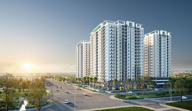 Dự án Lovera Vista Khang Điền bao gồm 5 block với 1.310 căn hộ