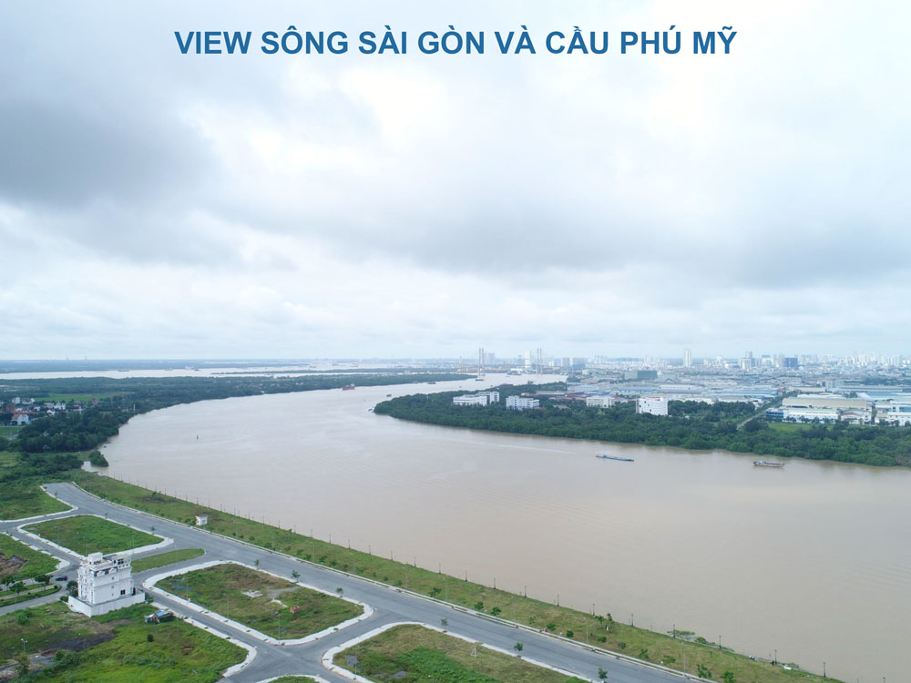 Căn hộ One Verandah View sông Sài Gòn Quận 7, Phú Mỹ Hưng