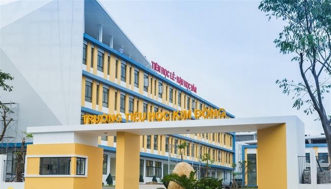 Trường tiểu học Kim Đồng Quận 7 – Liên kết vùng căn hộ Q7 Boulevard Quận 7