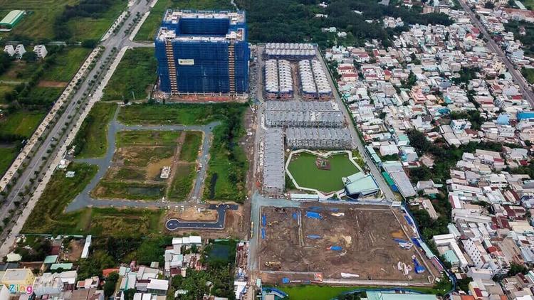 Tiến độ dự án căn hộ chung cư Q7 Boulevard Quận 7 Đường Nguyễn Lương Bằng chủ đầu tư Hưng Thịnh