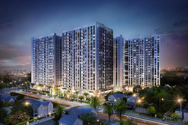 Dự án RichStar nổi bật tại đường Hòa Bình, Q.Tân Phú