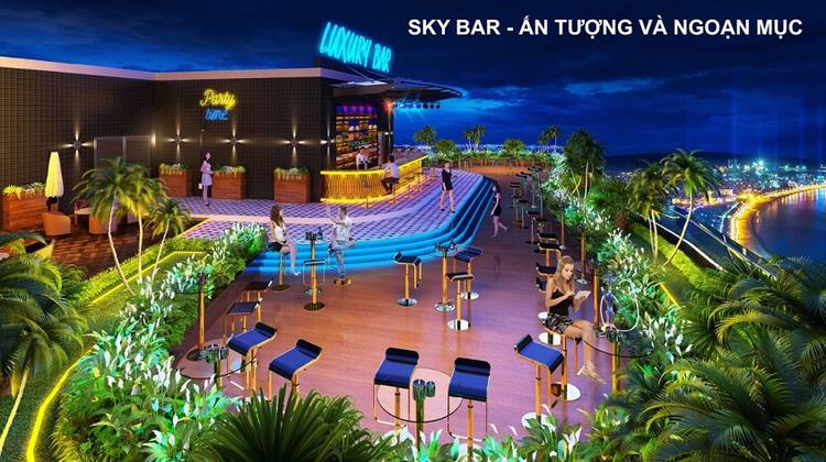 Sky Bar cao nhất Quy Nhơn