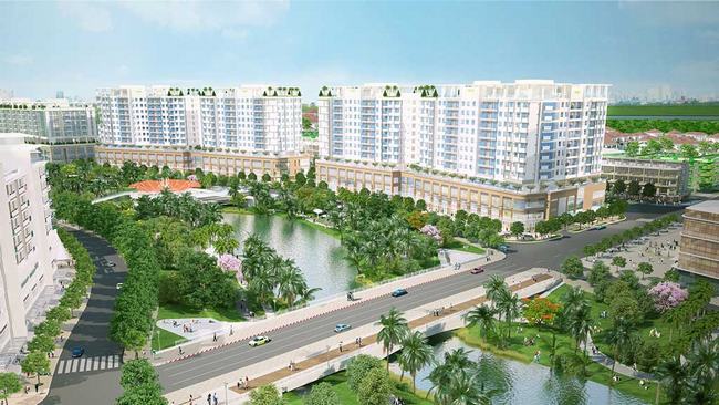 a Vingroup tham gia phân khúc bất động sản giá trung bình nhằm đáp ứng nhu cầu của đại đa số người dân Việt Nam.
