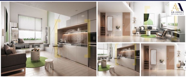 Mẫu nhà với phong cách tươi mát dự án căn hộ ecotel 9x Golden Stella Bình Tân