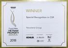 Special Recognition in CSR