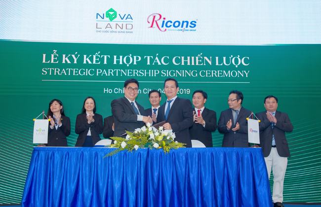 Ricons sẽ là Nhà thầu xây dựng cho dự án NovaHills Mũi Né Resort & Villas (Phan Thiết, Bình Thuận) – dự án biệt thự đồi hướng biển ấn tượng