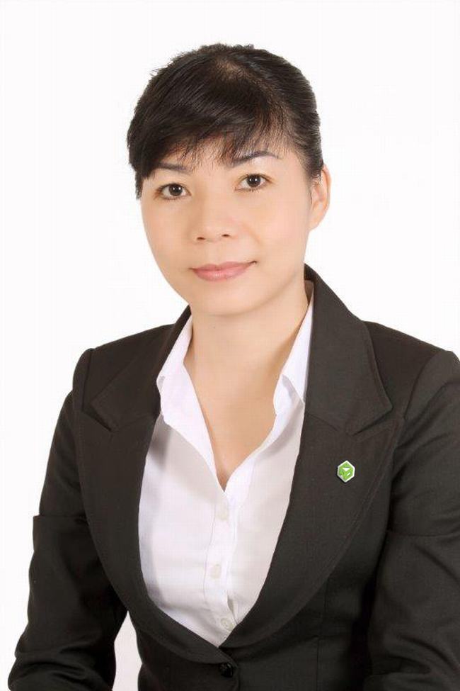 Bà Hoàng Thu Châu - Thành viên HĐQT kiêm Phó Tổng Giám đốc Tài chính Kế toán Tập đoàn Novaland
