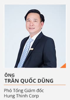 Ông TRẦN QUỐC DŨNG (Phó Tổng Giám đốc Hưng Thịnh Corp)