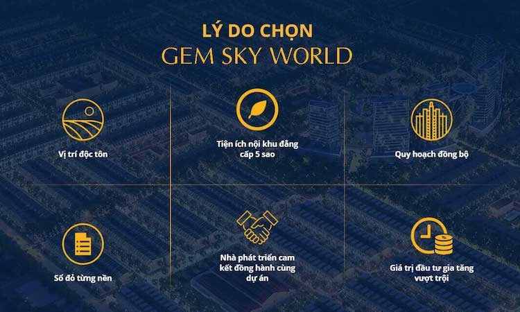 Tại sao nên mua Gem Sky World