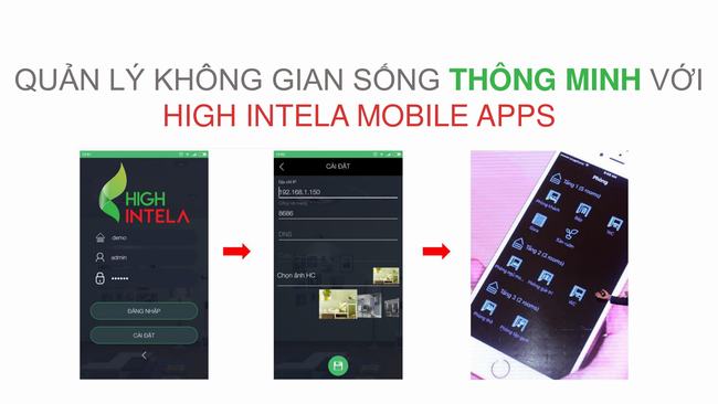 High Intela Mobile Apps