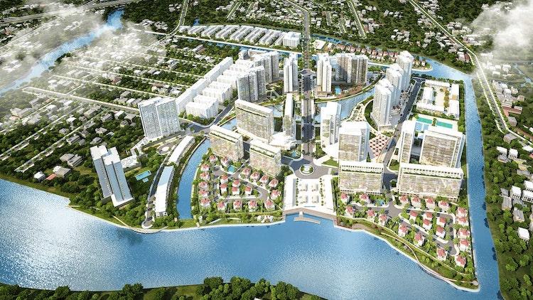Dự án căn hộ biệt thự Mizuki Park Bình Chánh – Quận 7 của chủ đầu tư Nam Long
