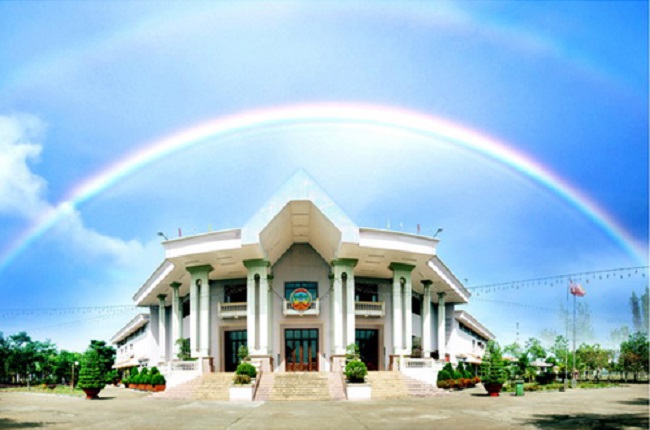 Trung tâm văn hóa thông tin tỉnh Bình Phước, Đồng Xoài, tỉnh Bình Dương.