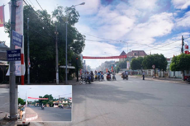 ​​​​​​​Công trình Nâng cấp, mở rộng đường Cách Mạng Tháng Tám – Thị xã Thủ Dầu Một – Tỉnh Bình Dương.