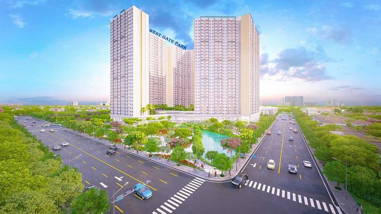 Dự án Westgate – khu căn hộ trung tâm hành chính Tây Sài Gòn