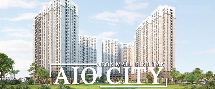 Phối cảnh dự án căn hộ AIO City Bình Tân