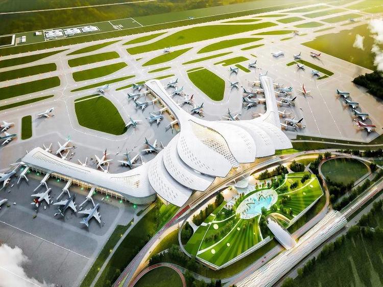 Phối cảnh dự án sân bay quốc tế Long Thành