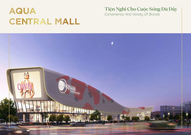 Aqua Central Mall - Aqua City