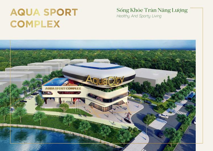 Trung Tâm Thể Dục Thể Thao - Aqua Sport Complex