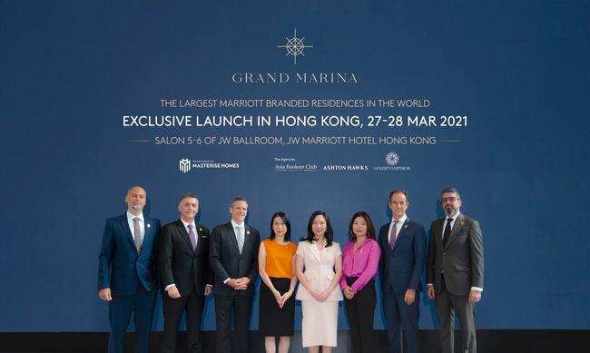Dự án Grand Marina Saigon - Ba Son của Masterise Homes ra mắt ở Hong Kong