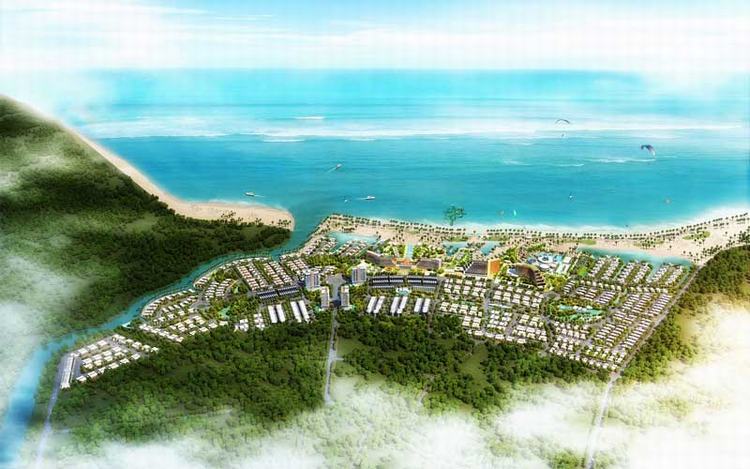 Phối cảnh dự án Hải Giang Merry Land