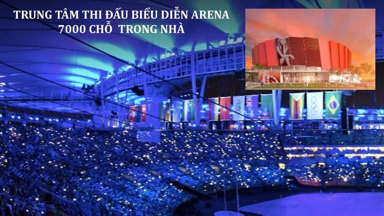 Trung tâm thi đấu biểu diễn Arena - NovaWorld Phan Thiết