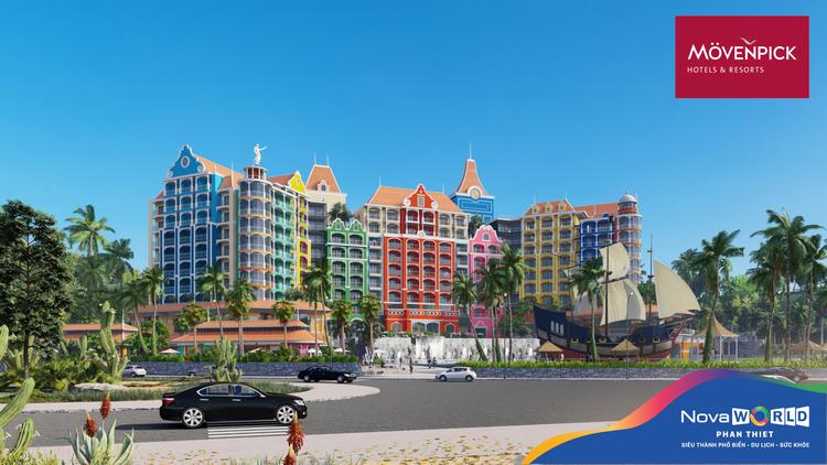 Khách sạn & Resort Movenpick - NovaWorld Phan Thiết