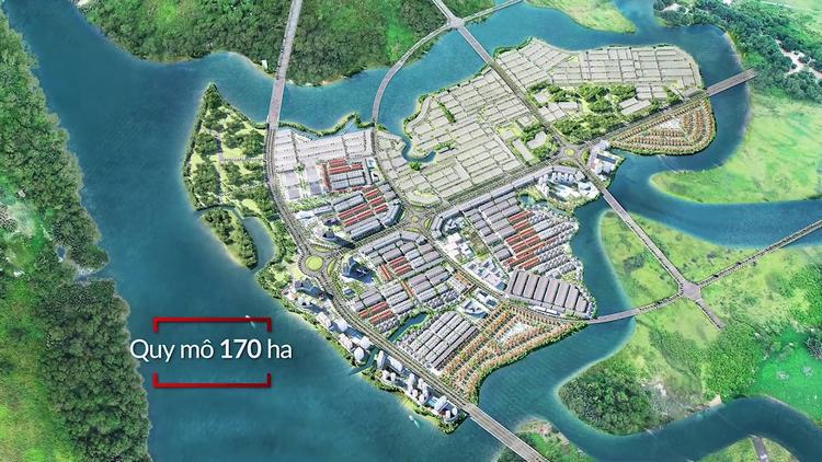 Mặt bằng tổng thể dự án Izumi City