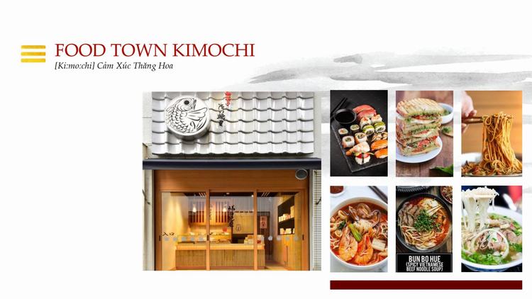 Food Town Kimochi - Takara Residence