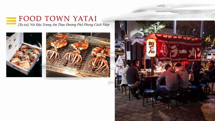 Food Town Yatai - Takara Residence