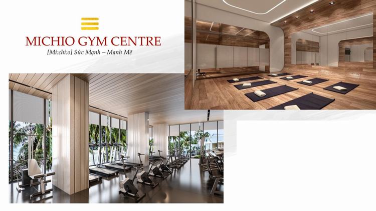 Michio Gym Centre - Takara Residence