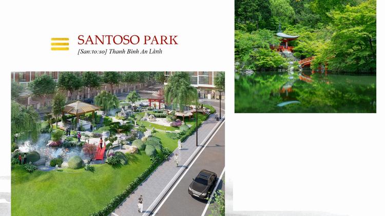 Santoso Park - Takara Residence