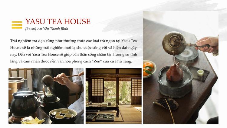 Yasu Tea House - Takara Residence