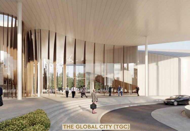 Phối cảnh nhà điều hành dự án The Global City