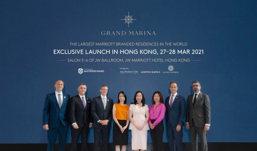 Masterise Homes chào ra mắt dự án Grand Marina SaiGon tại HongKong